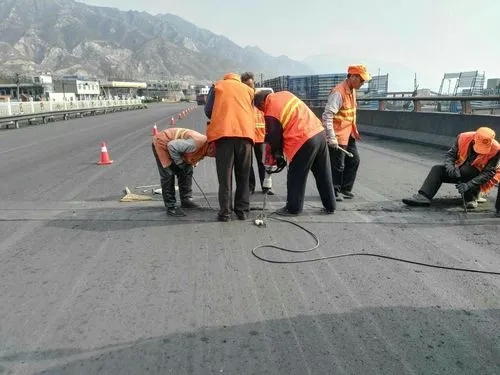 当涂道路桥梁病害治理